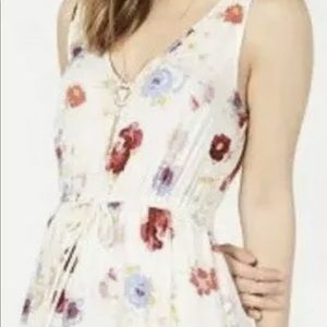Lucky Brand Floral Maxi Dress Large.